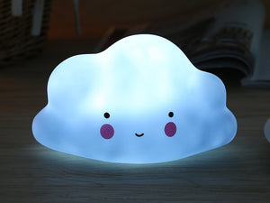 Blue Cloud Night Light