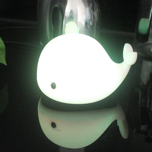 Whale Night Light