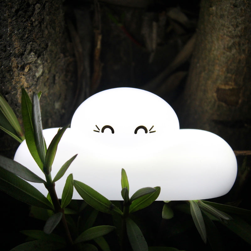 White Rechargeable Cloud Night Light